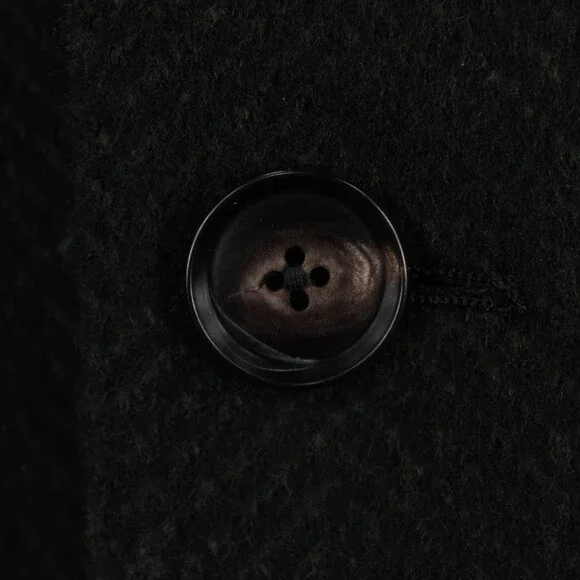 Cardinal of Canada NWT Overcoat Size 46R US in Green Herringbone Wool/Cash Blend